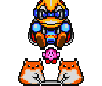 Kirby, Rick & King Dedede - Kirby no Omochabako - Hoshi Kuzushi (JPN)