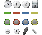 Buttons - Rock Band