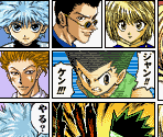 Hunter x Hunter Komas - Jump Super Stars