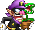 Waluigi (Awakened Form) - Pocket All-Star Smash Bros. (Bootleg)