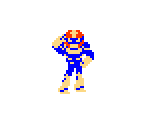 Captain Falcon (8-Bit) - F-Zero Customs