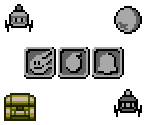 Items - Bomberman GB 3 (JPN)