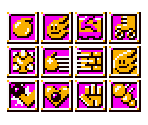 Items - Bomberman MAX