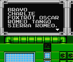 Communication Screen & Font - Bionic Commando