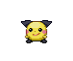 #172 Pichu (Beta, HG/SS-Style) - Pokémon Generation 2 Customs