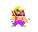 Wario (Super Mario Maker-Style) - Wario Customs