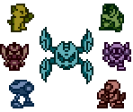Enemy Characters - Bomberman GB 3 (JPN)