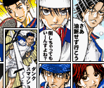 Prince of Tennis Komas - Jump Super Stars