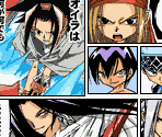 Shaman King Komas - Jump Super Stars