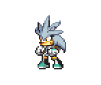 Silver (Battle-Style) - Sonic the Hedgehog Customs