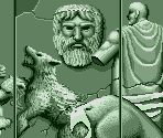 Engravings Menu - Altered Beast