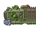 Armored Train - Metal Slug: 1st Mission