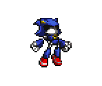 Metal Sonic (Sonic Advance-Style) - Sonic the Hedgehog Customs