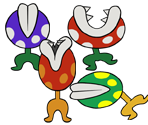 Ptooie (Paper Mario-Style, Modern) - Mario Customs