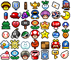 Power-Ups & Items - Mario Customs