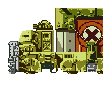 Armored Truck - Metal Slug: 1st Mission
