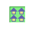 Map Tileset - Animal Crossing
