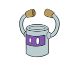 Huey (Paper Mario-Style) - Paper Mario Customs