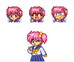 Wapiko - Kingyo Chuuihou! Tobidase! Game Gakuen (JPN)