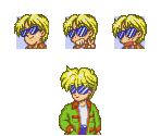 Aoi - Kingyo Chuuihou! Tobidase! Game Gakuen (JPN)