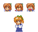 Tamiko - Kingyo Chuuihou! Tobidase! Game Gakuen (JPN)