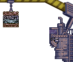 Magnetic Crane - Metal Slug: 1st Mission