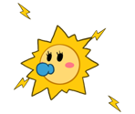 Watt (Paper Mario-Style) - Paper Mario Customs