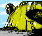 Sagat & Adon Stage - Street Fighter Zero 2 '97 (Bootleg)