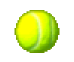 Tennis Ball - Mario Tennis