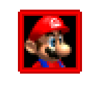 Race Position Icons - Mario Kart 64