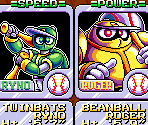 Player Select - Ninja Baseball Bat Man