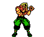 Nash/Charlie - Street Fighter Zero 2 '97 (Bootleg)