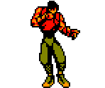 Guy - Street Fighter Zero 2 '97 (Bootleg)