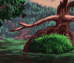 Washubi Swamp 2 - Zelda: The Wand of Gamelon