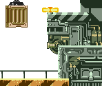 Elevator Crane - Metal Slug: 1st Mission