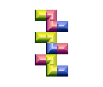 Tetrimino Blocks - Tetris 2