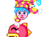 Battle Mode Large Sprites - Mr. Do!
