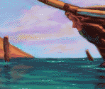 Gobiyan Ship 1 - Zelda: The Wand of Gamelon