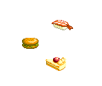 Food - Pang / Buster Bros. / Pomping World
