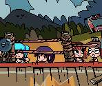 Battle Royale - Scott Pilgrim vs. the World: The Game