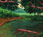Washubi Swamp 1 - Zelda: The Wand of Gamelon