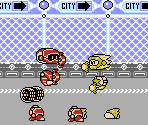 City Highway Stages - Joy Mech Fight (JPN)