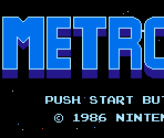 Title Screen, Menus & Ending - Metroid