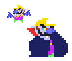 Vampire Wario (Super Mario Maker-Style) - Wario Customs