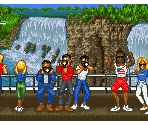Niagara Falls - Ranma ½ II: Anything-Goes Martial Arts (JPN)