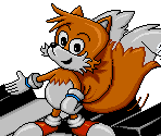 Title Screen - Tails and the Music Maker