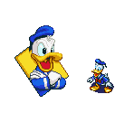 Donald Duck (Classic) - Kingdom Hearts: Chain of Memories
