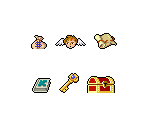 Items - Legend of Hero Tonma