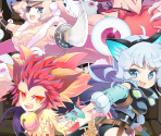 Title Screen - Dungeon & Girls
