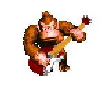 Donkey Kong (Donkey Kong SNES-Style, Expanded) - Donkey Kong Customs